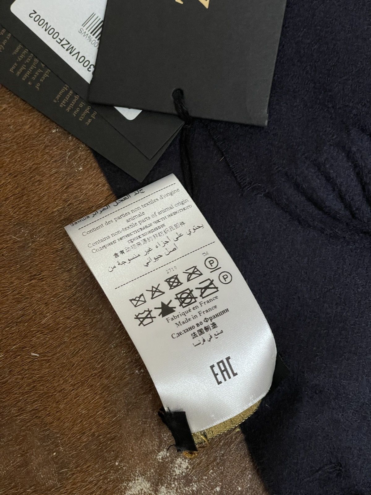 Zilli Zilli cashmere scarf Size ONE SIZE - 4 Thumbnail