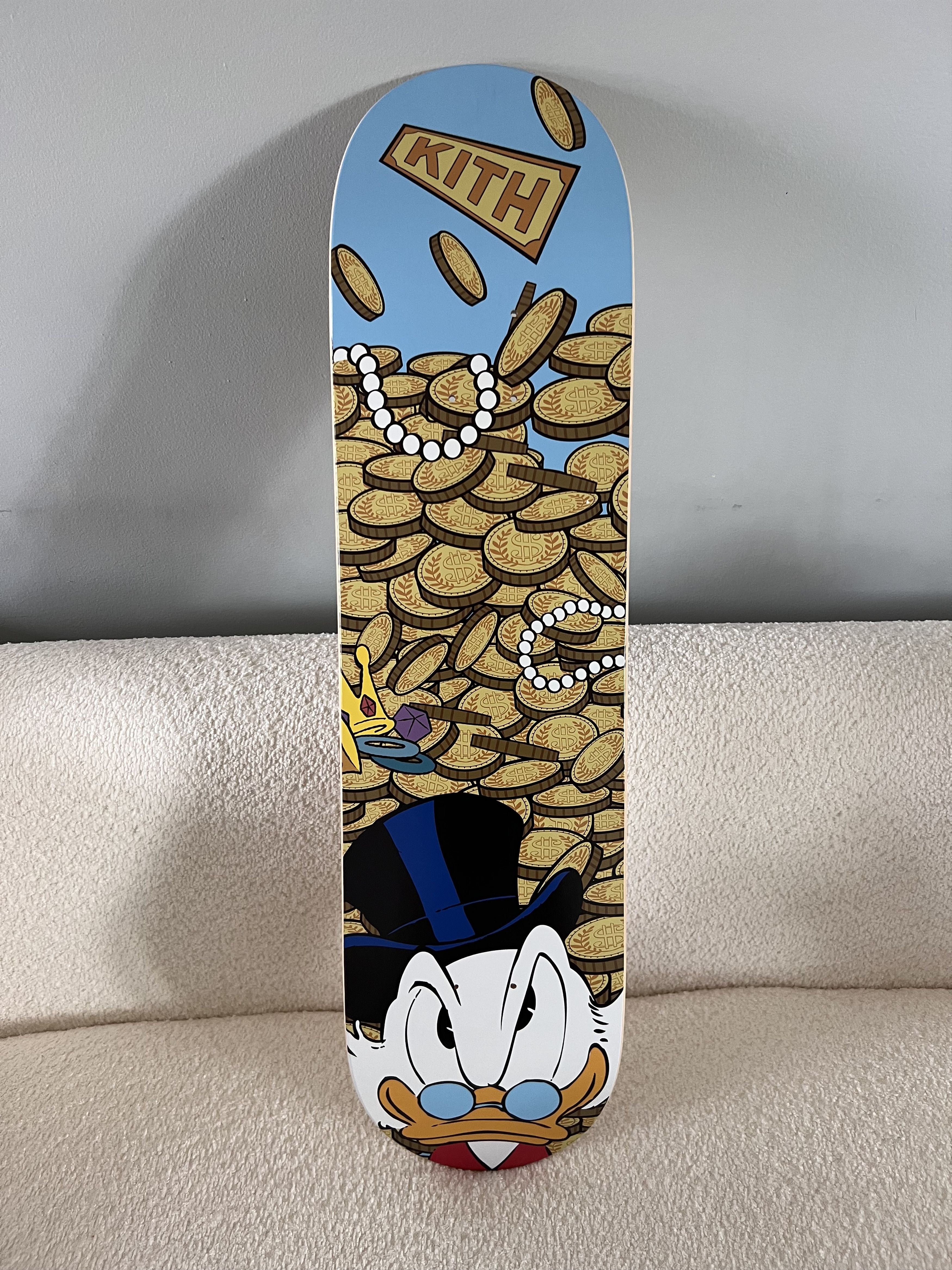 Disney KITH Skate Deck スケートデッキ Disney KITH Skate Deck スケートデッキ - メルカリ
