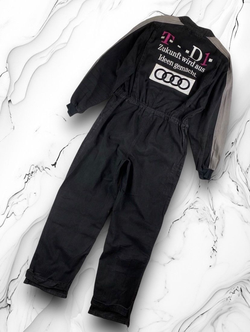 Audi × Vintage Vintage Audi Overall Racing Jacket Size US 35 - 1 Thumbnail