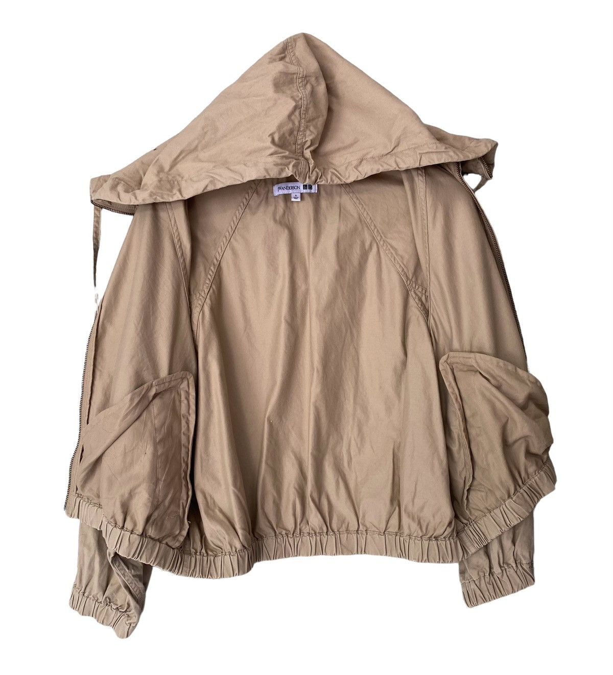 JW Anderson × Uniqlo JW Anderson X Uniqlo Crop Jacket Hoodie Size S / US 4 / IT 40 - 3 Thumbnail