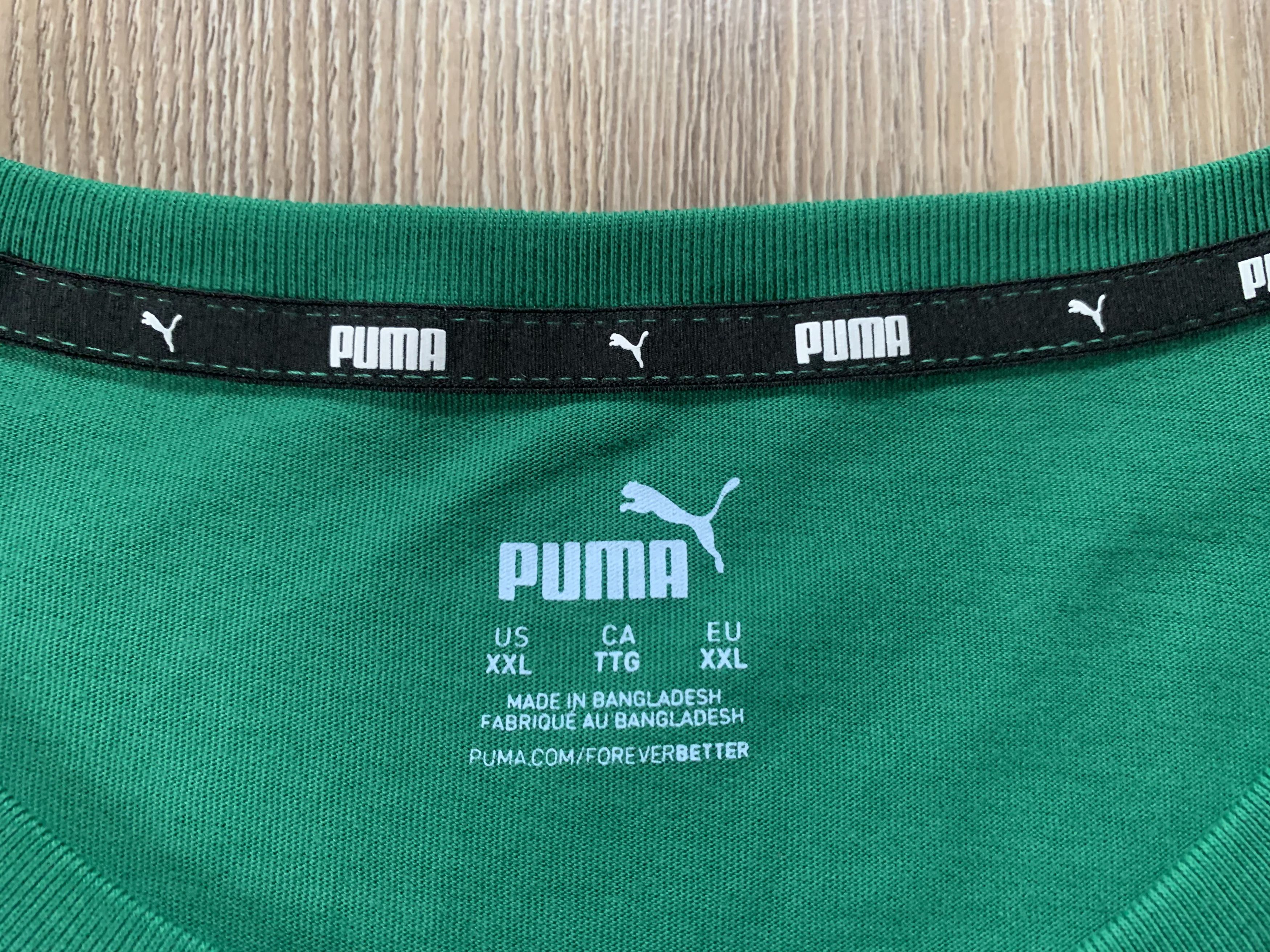 Puma Puma Men Classics Small Logo Tee Cotton Size US XXL / EU 58 / 5 - 5 Thumbnail