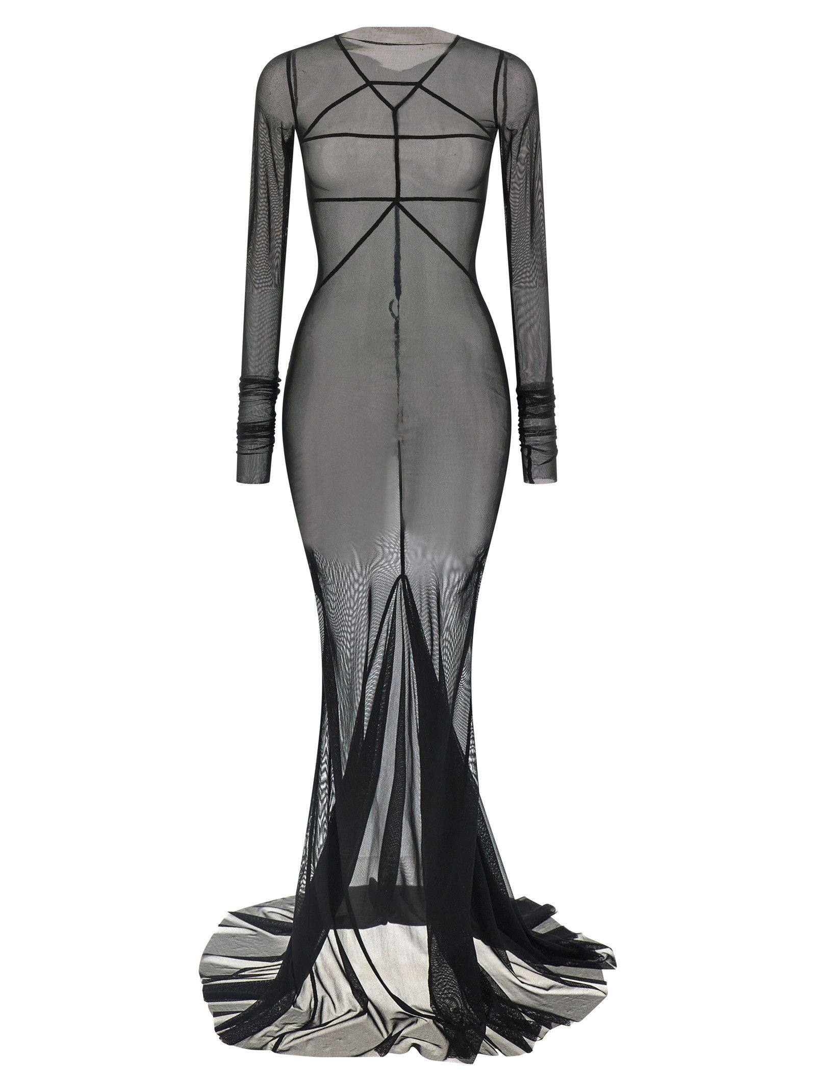 Rick Owens 'Temple' Dress Size S / US 4 / IT 40 - 1 Thumbnail