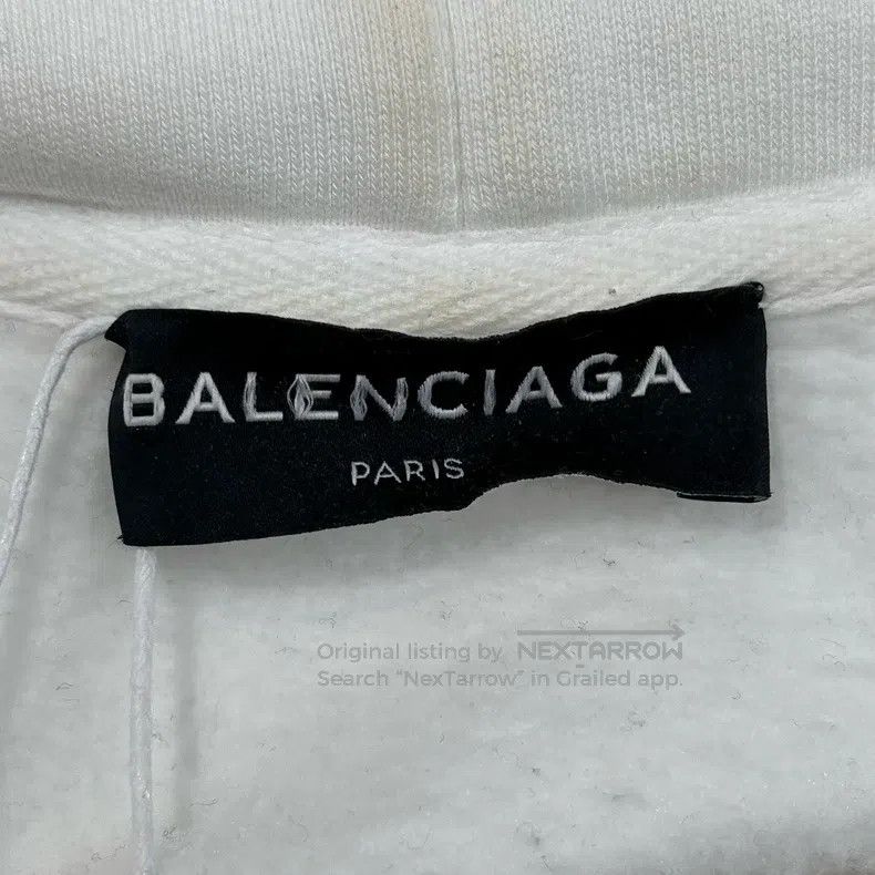 Balenciaga Balenciaga Double B Letter Hoodie Size US M / EU 48-50 / 2 - 4 Thumbnail