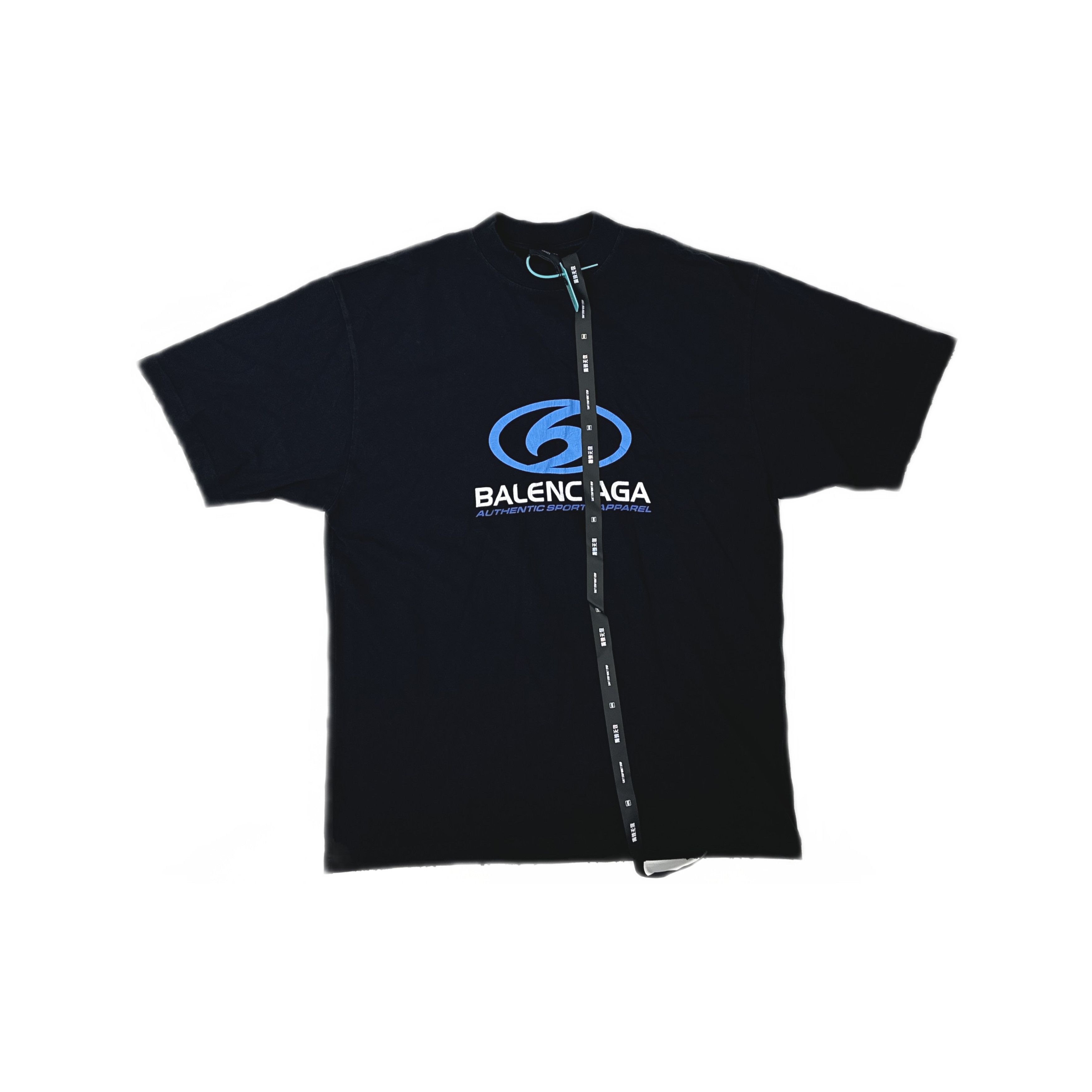 【美品】Balenciaga authentic tee size s Balenciaga Balenciaga Authentic Sports Apparel Tee | Grailed