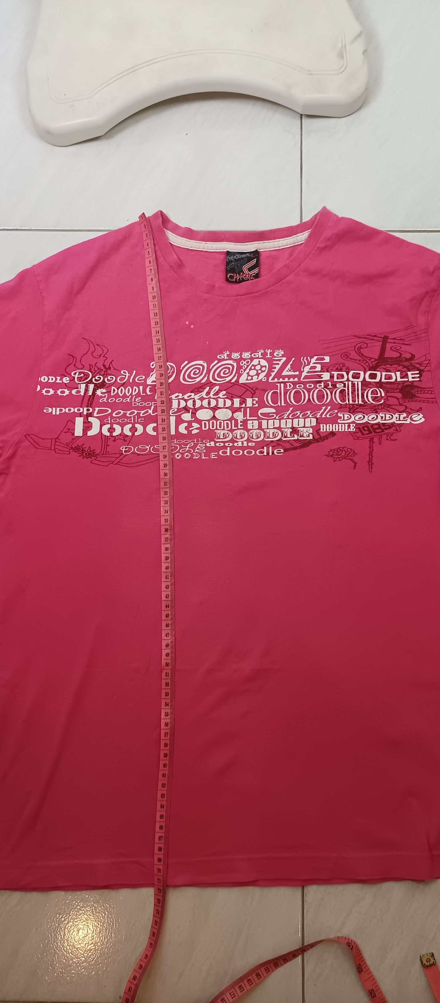 If Six Was Nine × Japanese Brand × Vintage Doodle Chargers Outfitters Est 1985 Size L / US 10 / IT 46 - 4 Thumbnail
