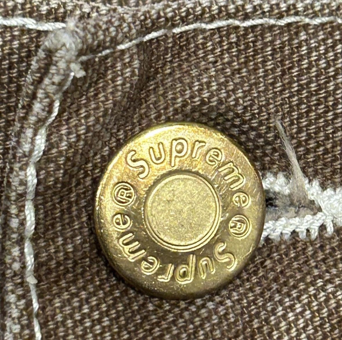 Supreme Supreme Carpenter Pants '30 Size US 30 / EU 46 - 7 Thumbnail