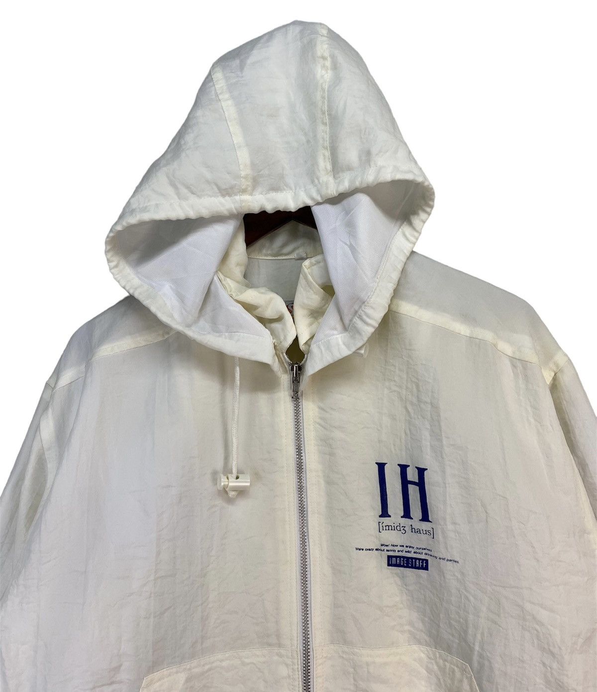 Signal Sport Vintage Signal IH Hoodies Windbreaker Size US L / EU 52-54 / 3 - 3 Thumbnail