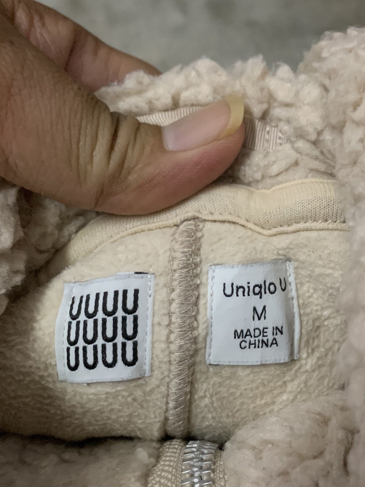 Uniqlo Uniqlo X Undercover Pullover Fleece Jacket Size US M / EU 48-50 / 2 - 4 Thumbnail