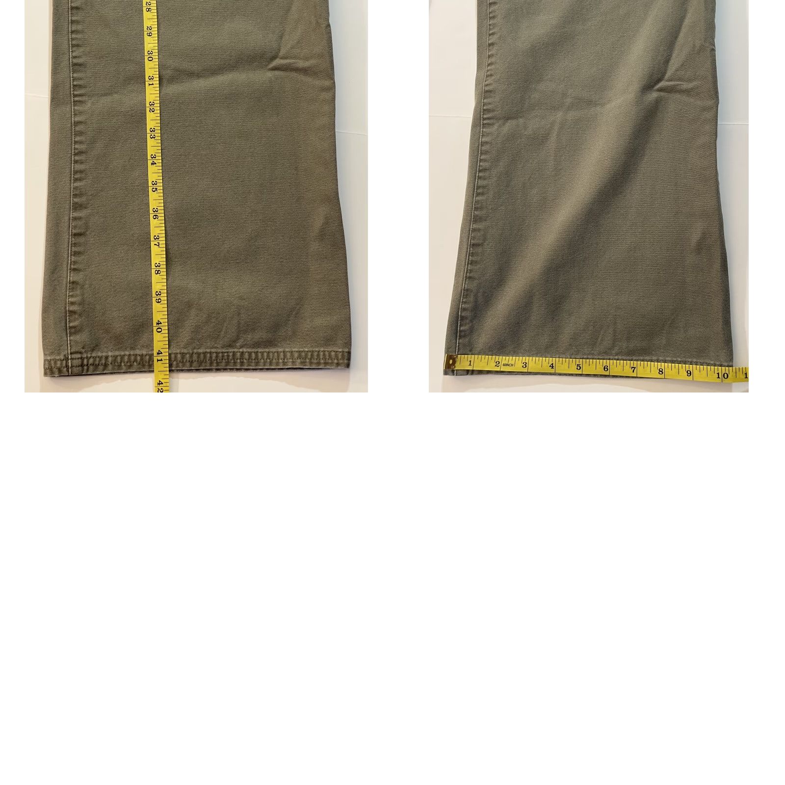Vintage CLOUDVEIL Pants Jeans Wide Straight 38 Men Gray Outdoor Workwear Casual Size US 38 / EU 54 - 8 Thumbnail