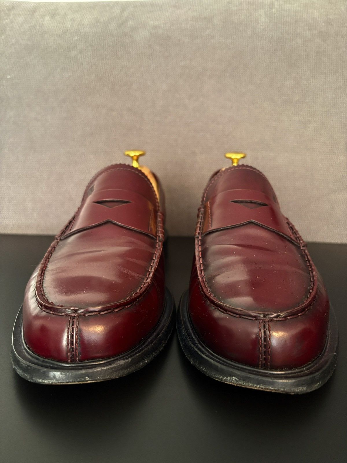Tod's Tod's Leather Sole Penny Loafers Size US 7 / EU 40 - 4 Thumbnail
