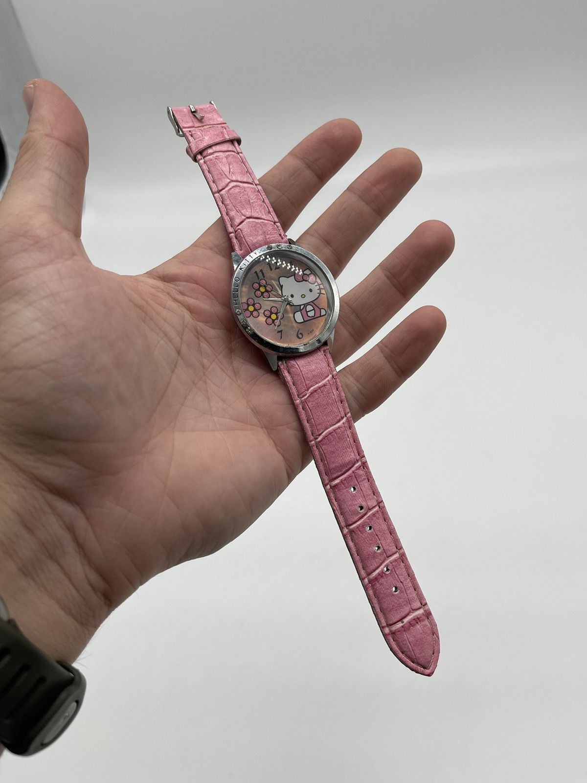 Hysteric Glamour × Vintage Y2k 90s Hello Kitty watch avantgarde pink bracelet Size ONE SIZE - 2 Thumbnail