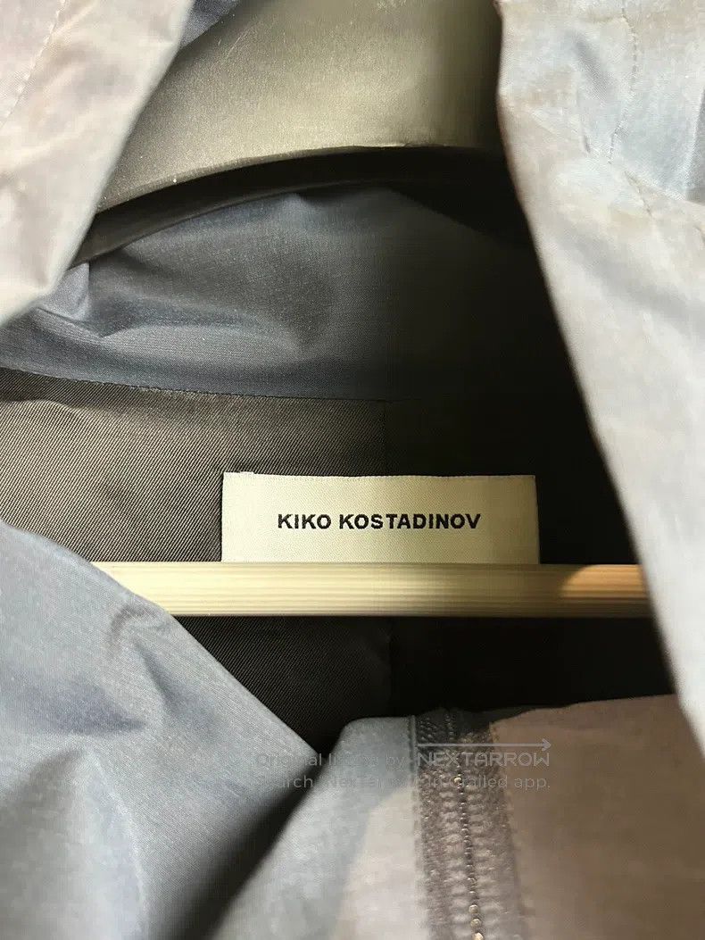 Kiko Kostadinov Kiko Kostadinov Windbreaker jacket coat medium-long Size US M / EU 48-50 / 2 - 5 Thumbnail