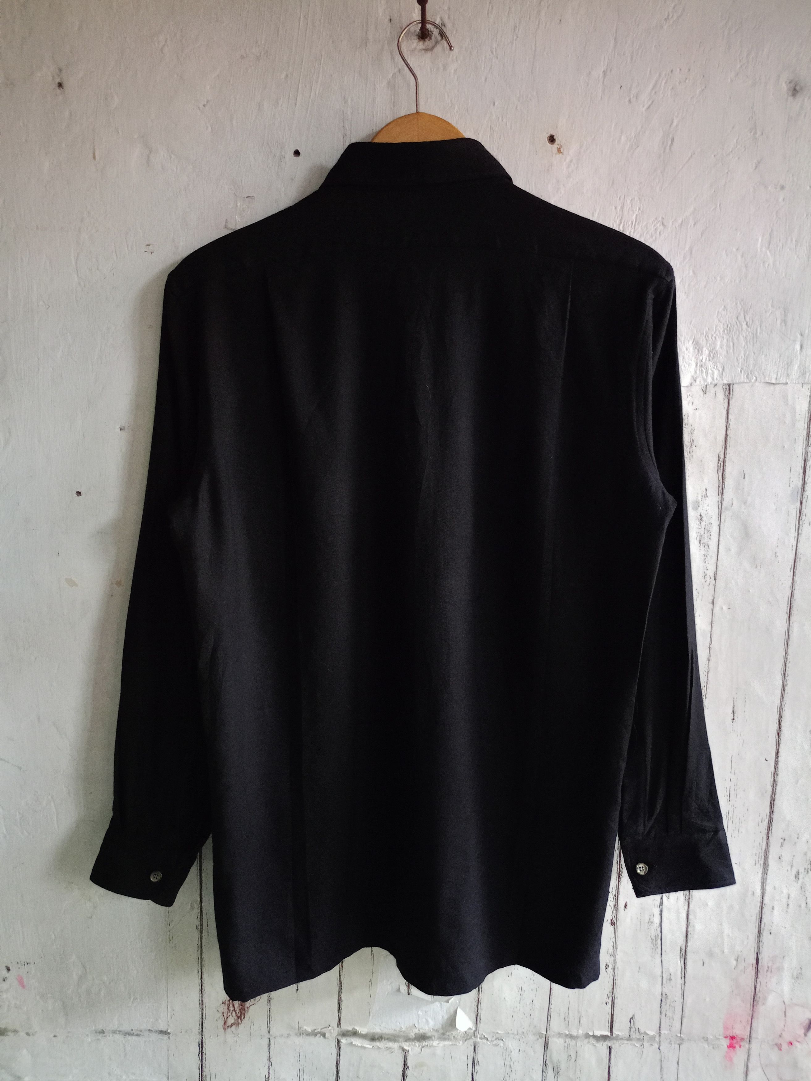 Christian Dior Monsieur × Dior Christian Dior Monsieur Black Button Shirts Size US M / EU 48-50 / 2 - 5 Thumbnail