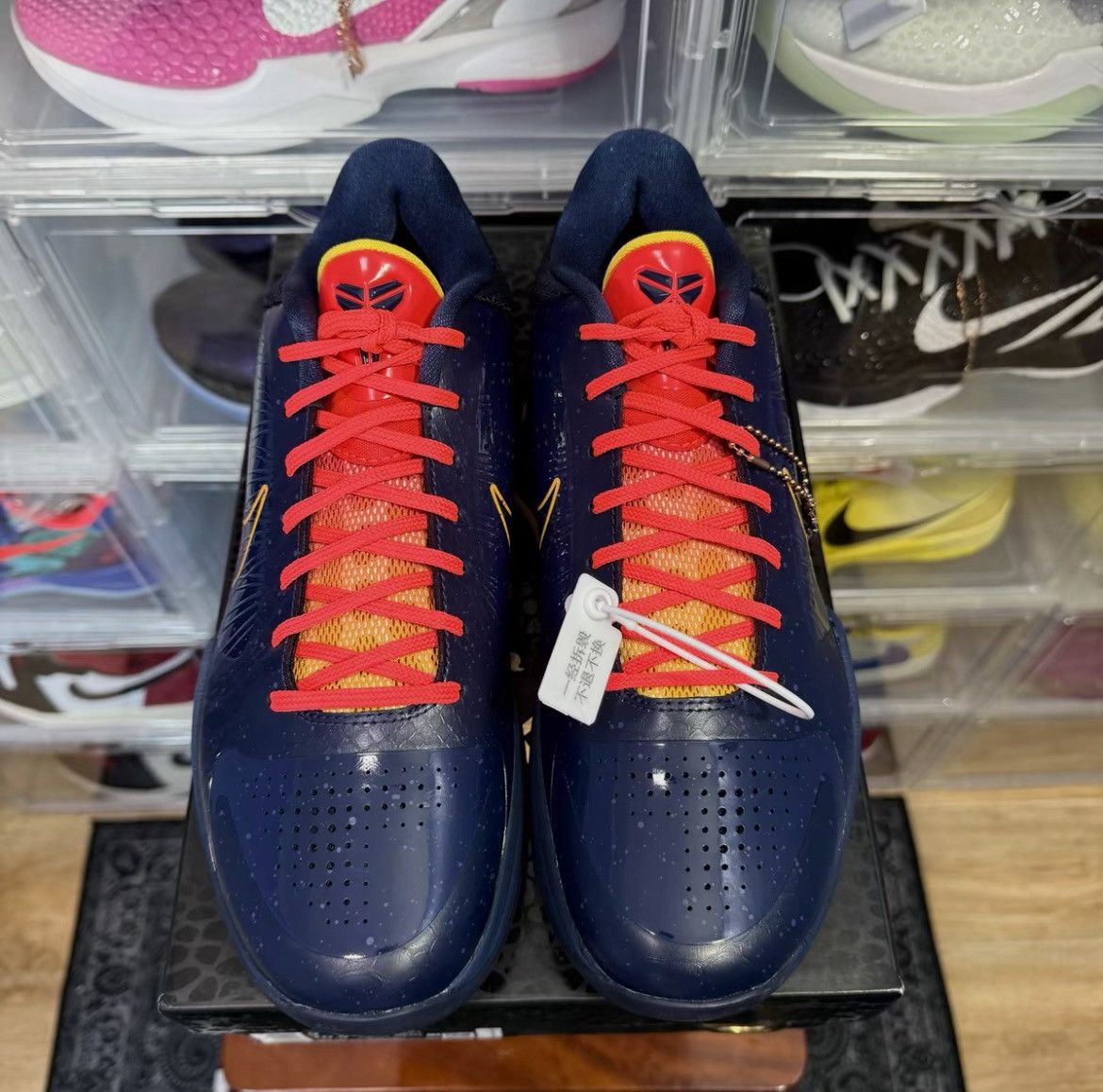 Nike Kobe 5 Protro Indian fever Size US 9.5 / EU 42-43 - 5 Thumbnail