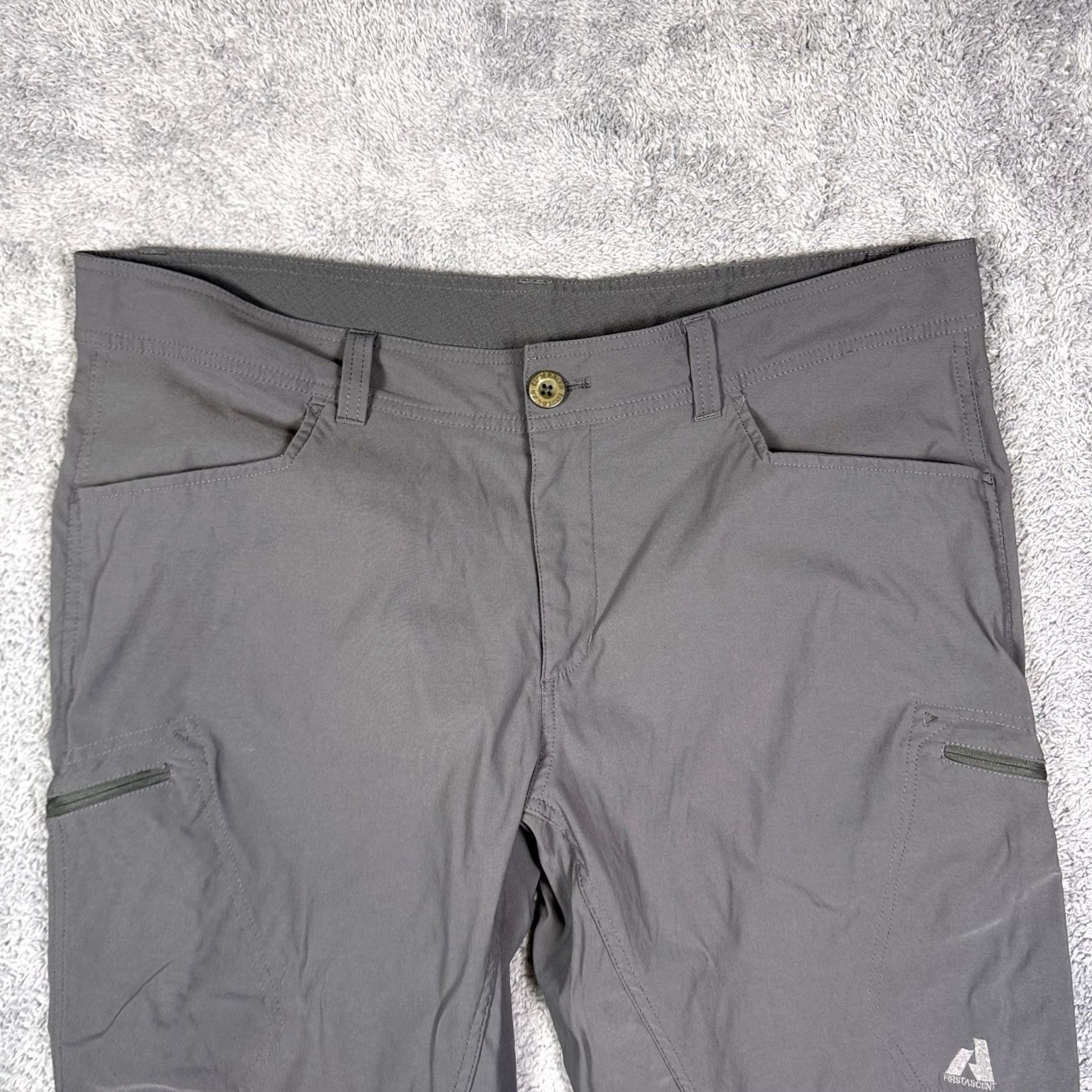 Eddie Bauer Eddie Bauer First Ascent Pants Men’s 38x32 Guide Pro Outdoor Hiking Stretch Tech Chino Casual Workwear Size US 38 / EU 54 - 3 Thumbnail