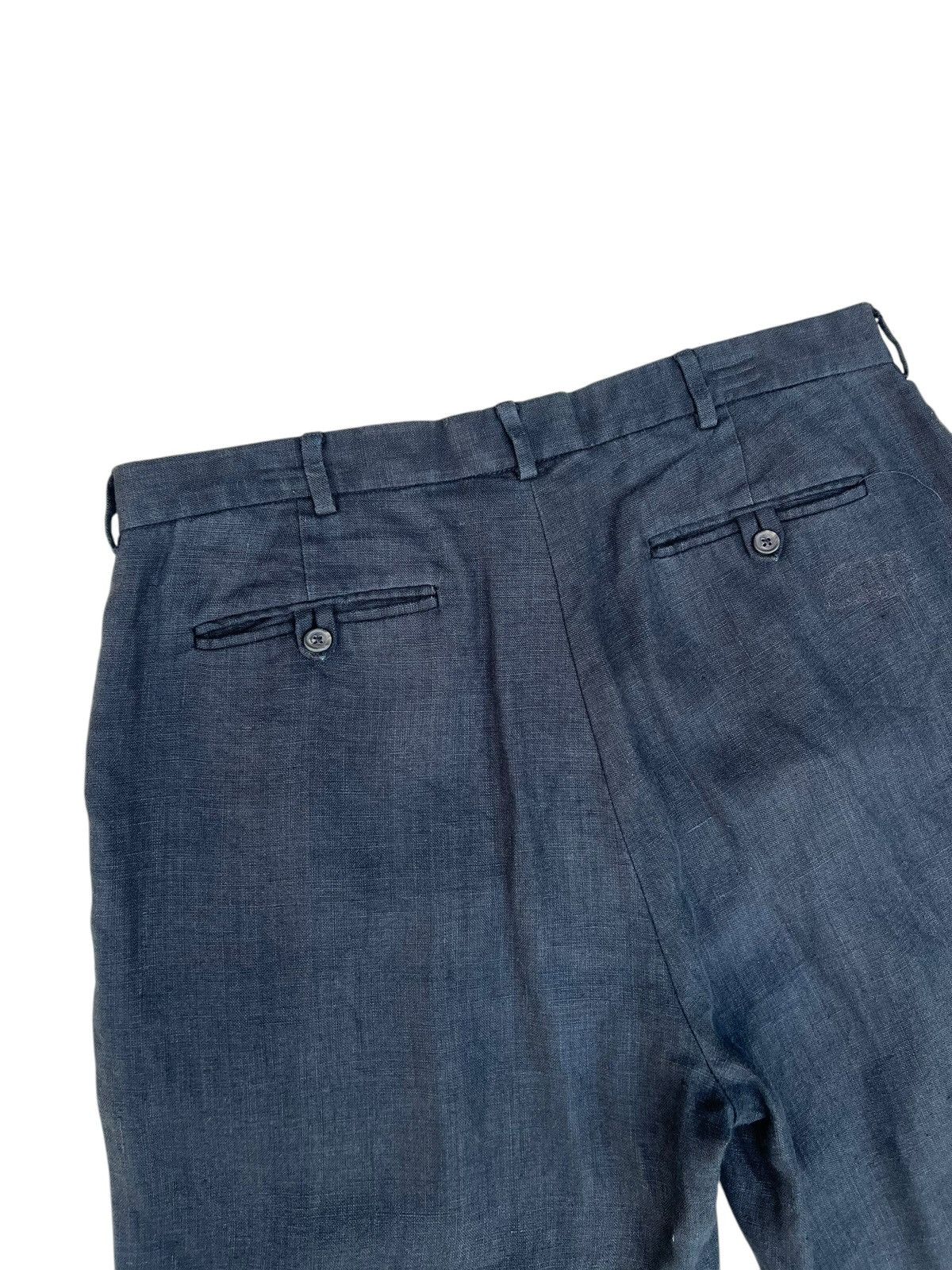 Polo Ralph Lauren Vintage 90s Polo Ralph Lauren 100% Linen Trouser Pant Size US 34 / EU 50 - 13 Thumbnail