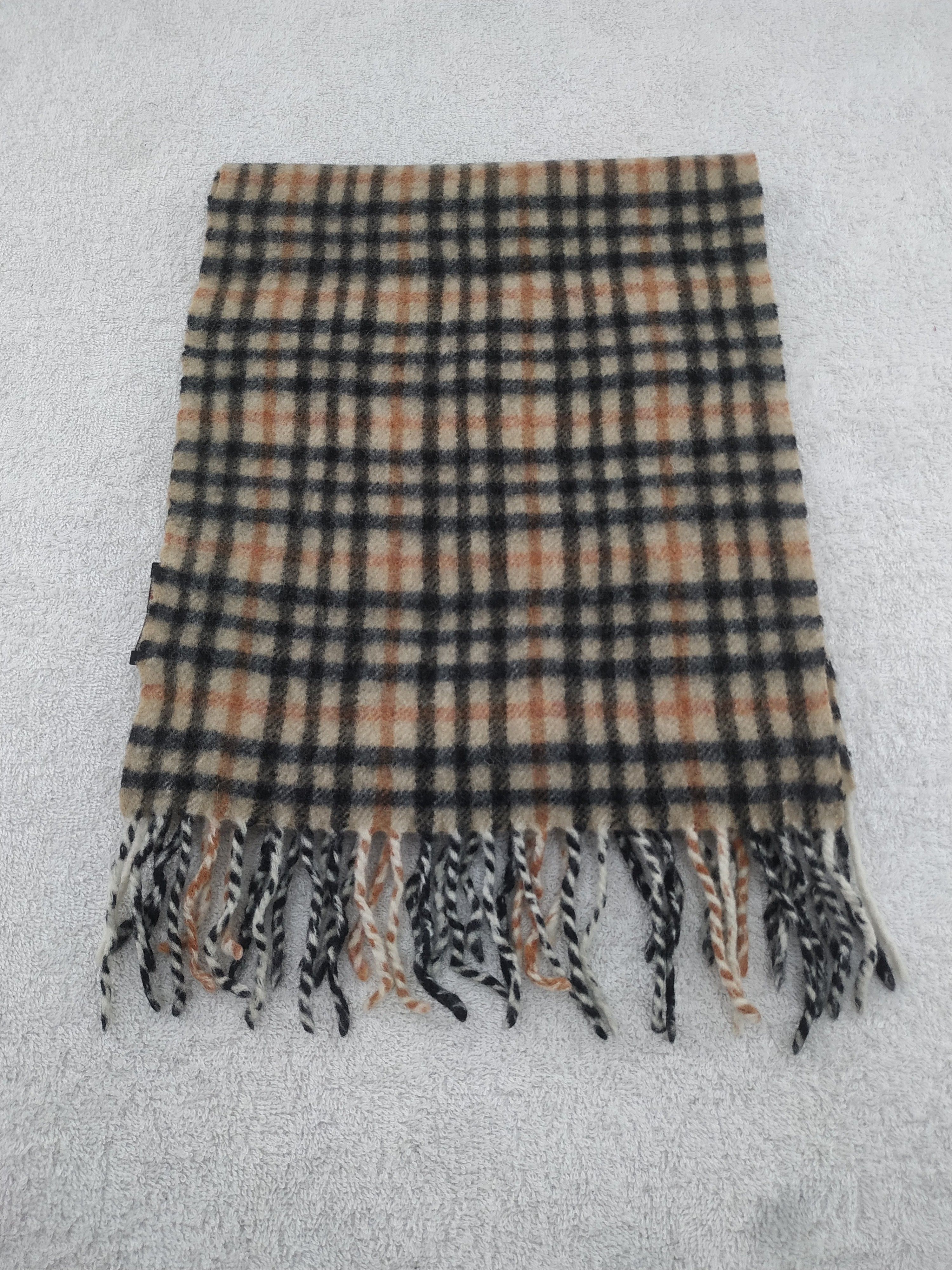 DAKS Vintage Daks Scarf/Muffler/Neckwear MF163 Size ONE SIZE - 1 Thumbnail