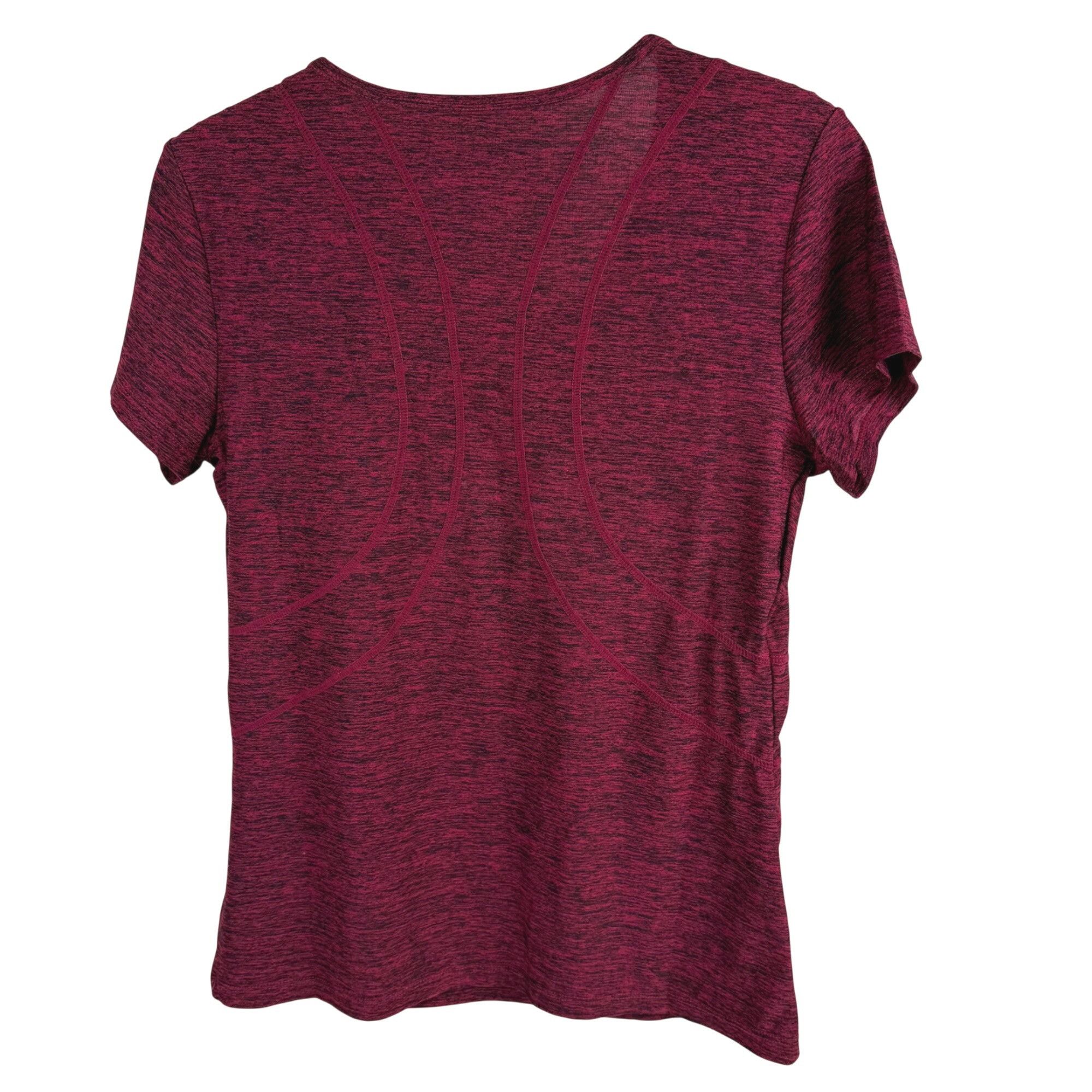 Reebok Reebok Women's Poly Marled Athletic Short-Sleeve T-Shirt Siz Size S / US 4 / IT 40 - 4 Thumbnail