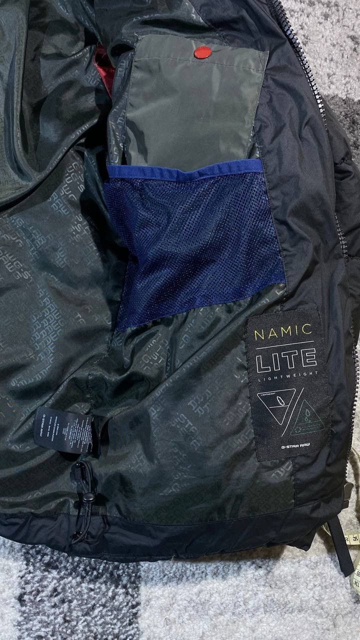 G-Star G-Star Raw Whistler Jacket Down Puffer Men’s Large Namic Lit Size US L / EU 52-54 / 3 - 5 Thumbnail