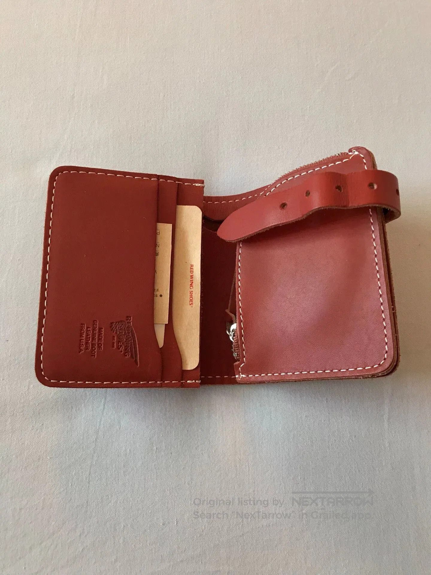 Red Wing Red Wing Red Dog Oilskin Wallet. Size ONE SIZE - 6 Thumbnail