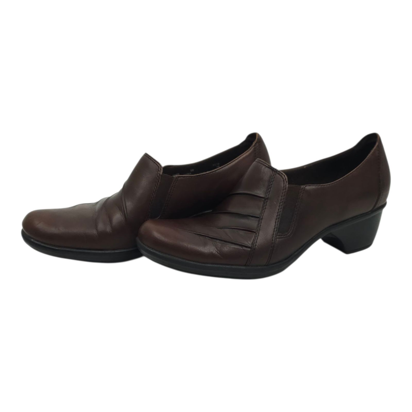 Clarks Clarks Partridge Block Heel Shoes Womens Size 9 Comfort Size US 9 / IT 39 - 1 Thumbnail
