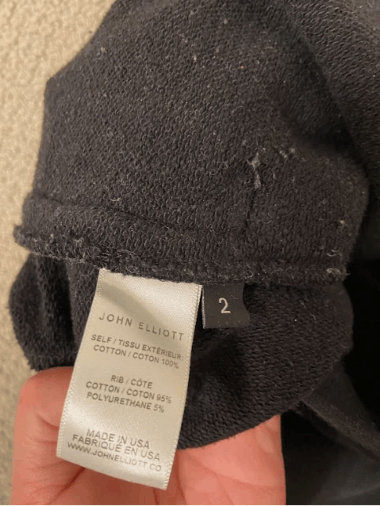 John Elliott JOHN ELLIOTT Escobar Cotton Sweatpants Slim fit Size M Size US 32 / EU 48 - 4 Thumbnail