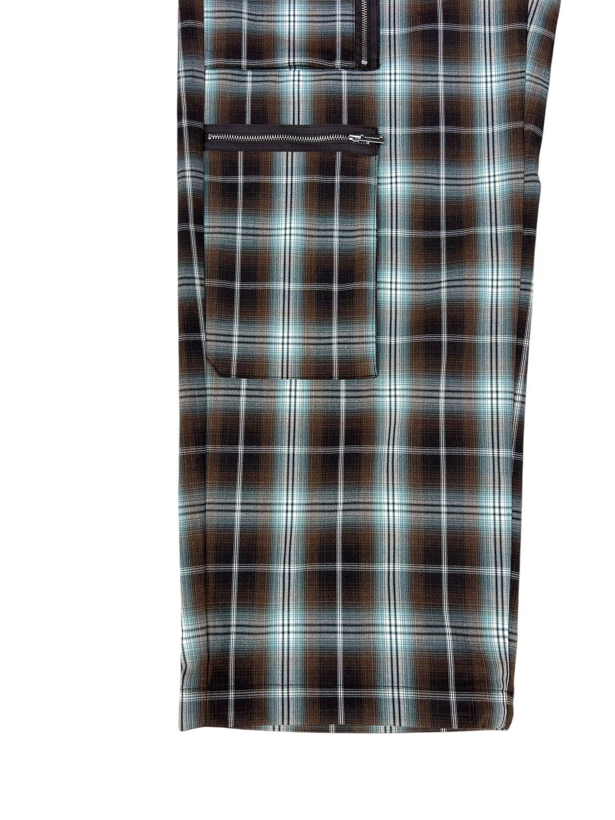 Undercover Undercover X Gu Shadow Plaids Baggy Wide Parachute Trouser Size US 34 / EU 50 - 7 Thumbnail
