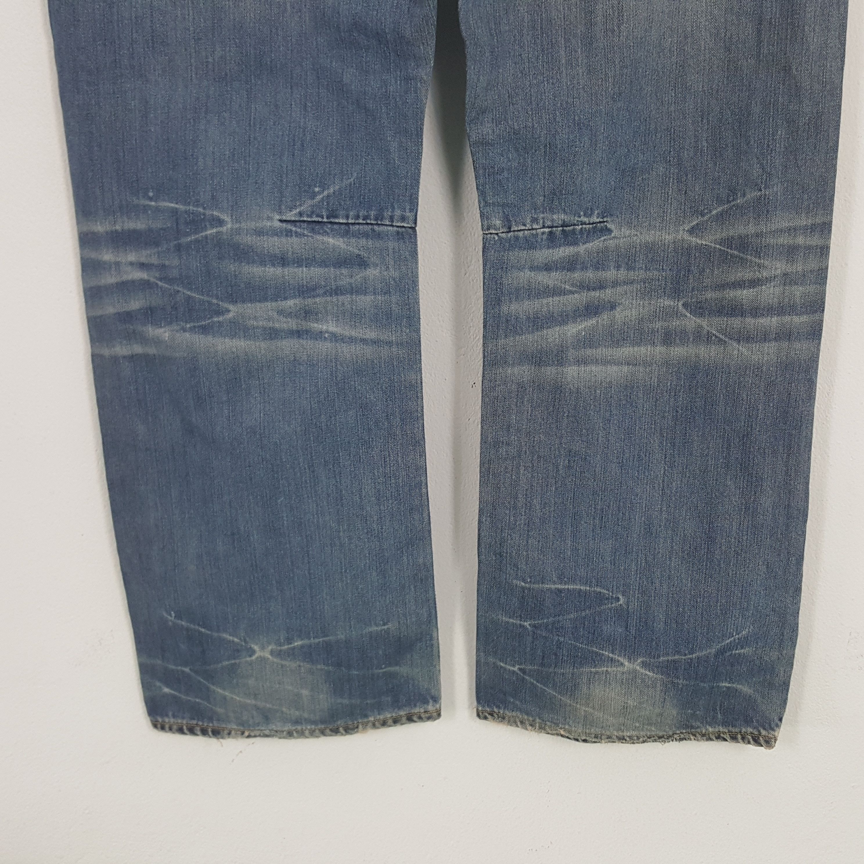 Christian Audigier × Ed Hardy × Vintage Vintage Ed Hardy by Christian Audiger American Denim Jeans Size US 41 - 3 Thumbnail