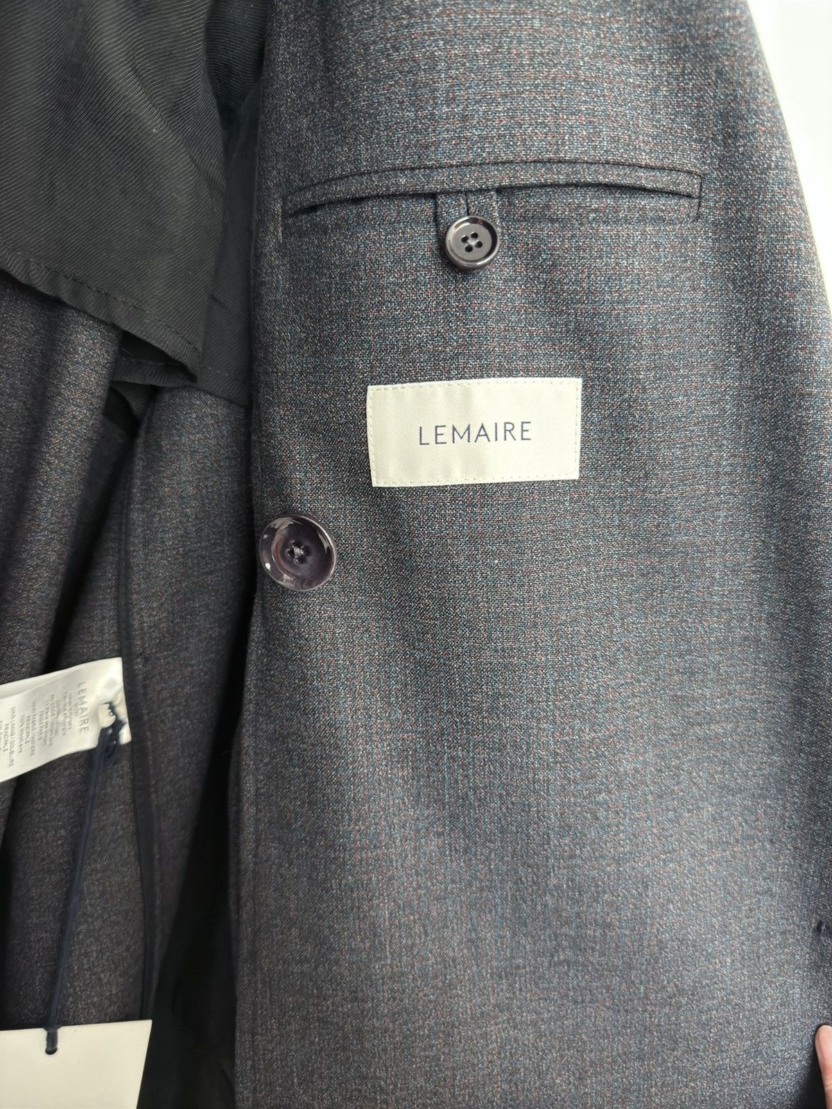 Lemaire LEMAIRE oversized double breasted wool coat Size XS / US 0-2 / IT 36-38 - 2 Thumbnail