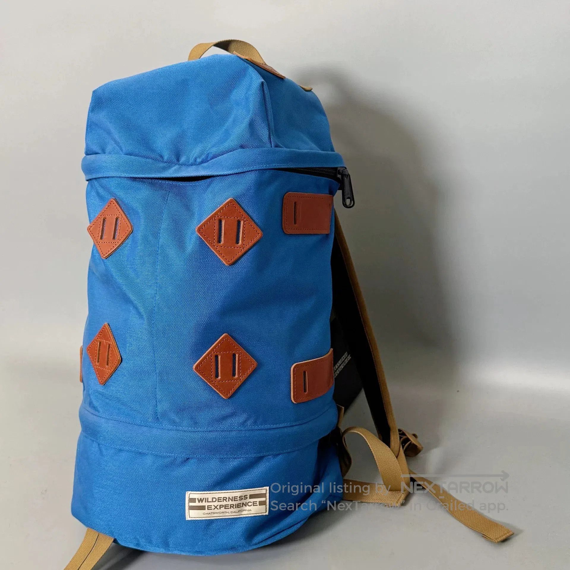 Wanderlust Wilderness Experience Japan-Made Backpack. Size ONE SIZE - 3 Thumbnail