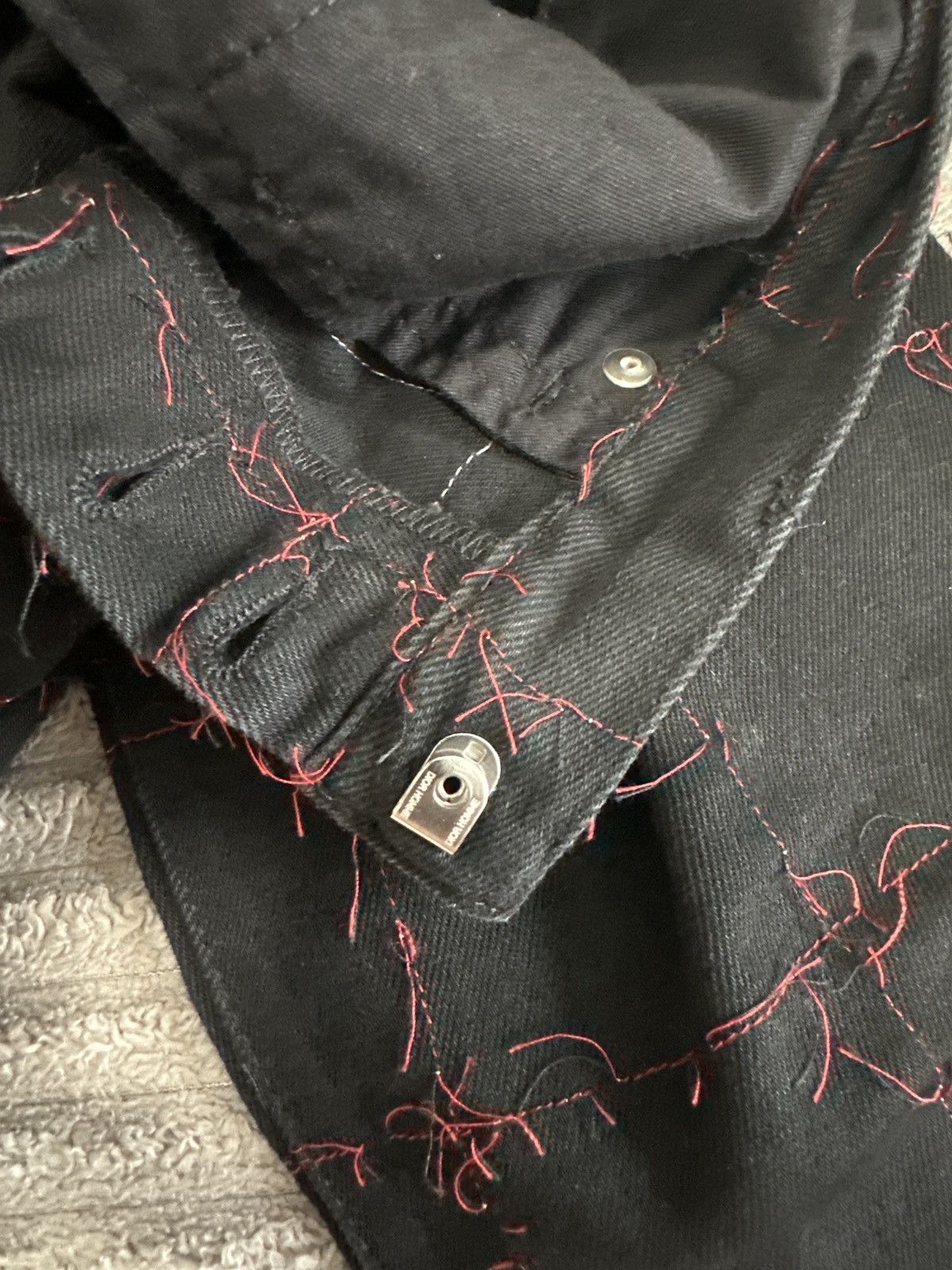Dior Dior Homme SS2017 Exposed Stitch Denim Size US 32 / EU 48 - 19 Thumbnail