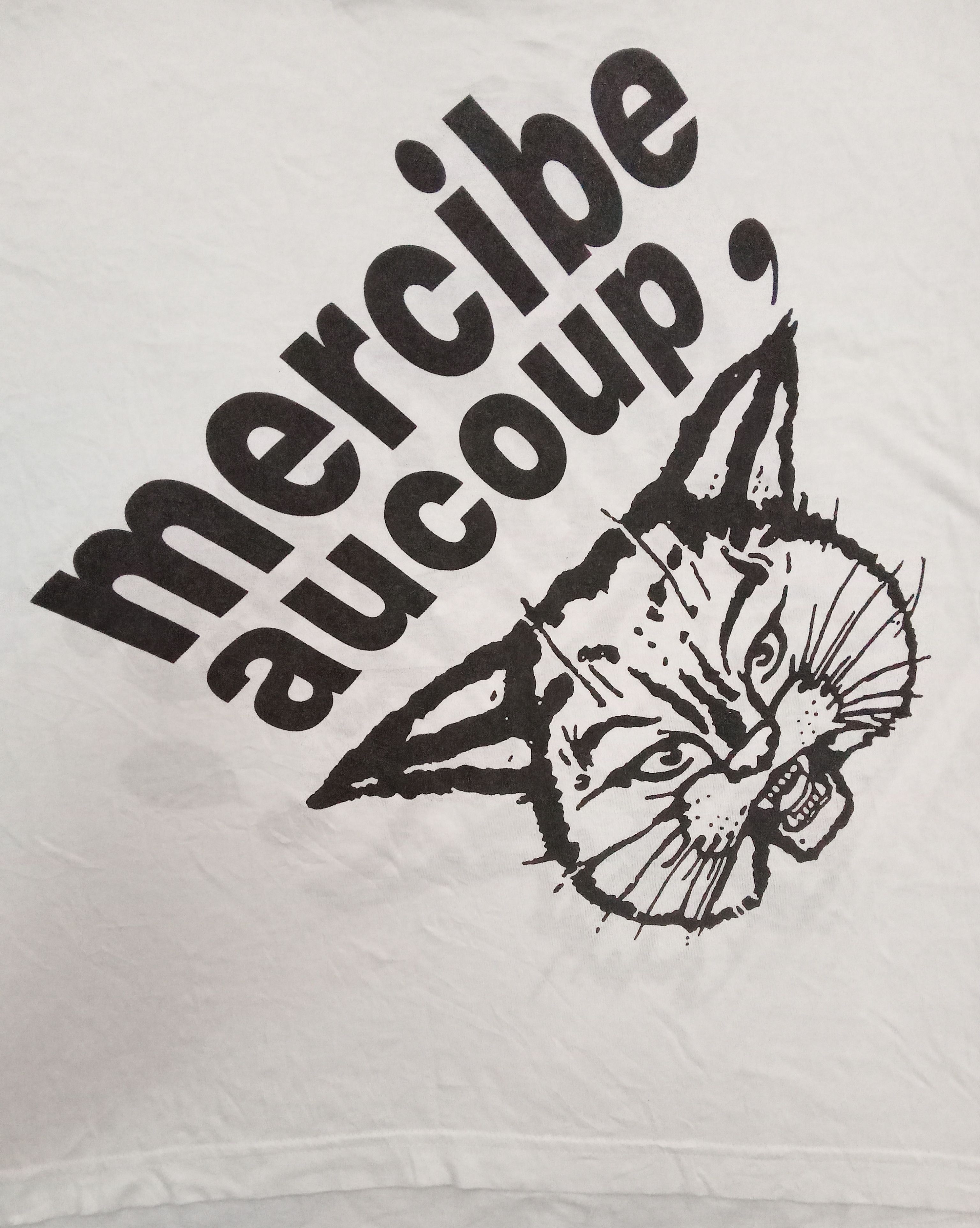 mercibeaucoup Mercibeaucoup Jevous Enprie Oversized Sleeveless Top Size ONE SIZE - 6 Thumbnail