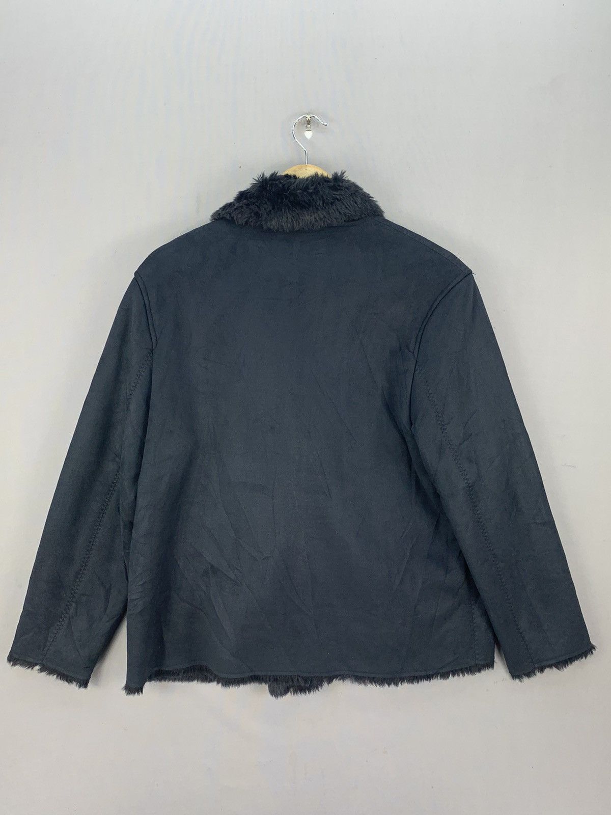 Uniqlo Uniqlo Faux Fur Zipper Jacket Size US M / EU 48-50 / 2 - 7 Thumbnail