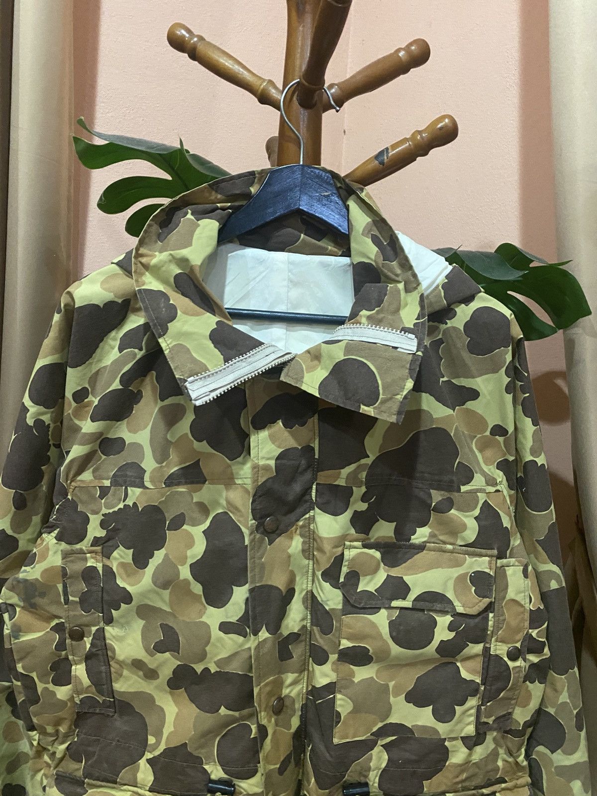 Other Vintage Military Camo Field Jacket – Classic Army-Inspired Size US M / EU 48-50 / 2 - 6 Thumbnail