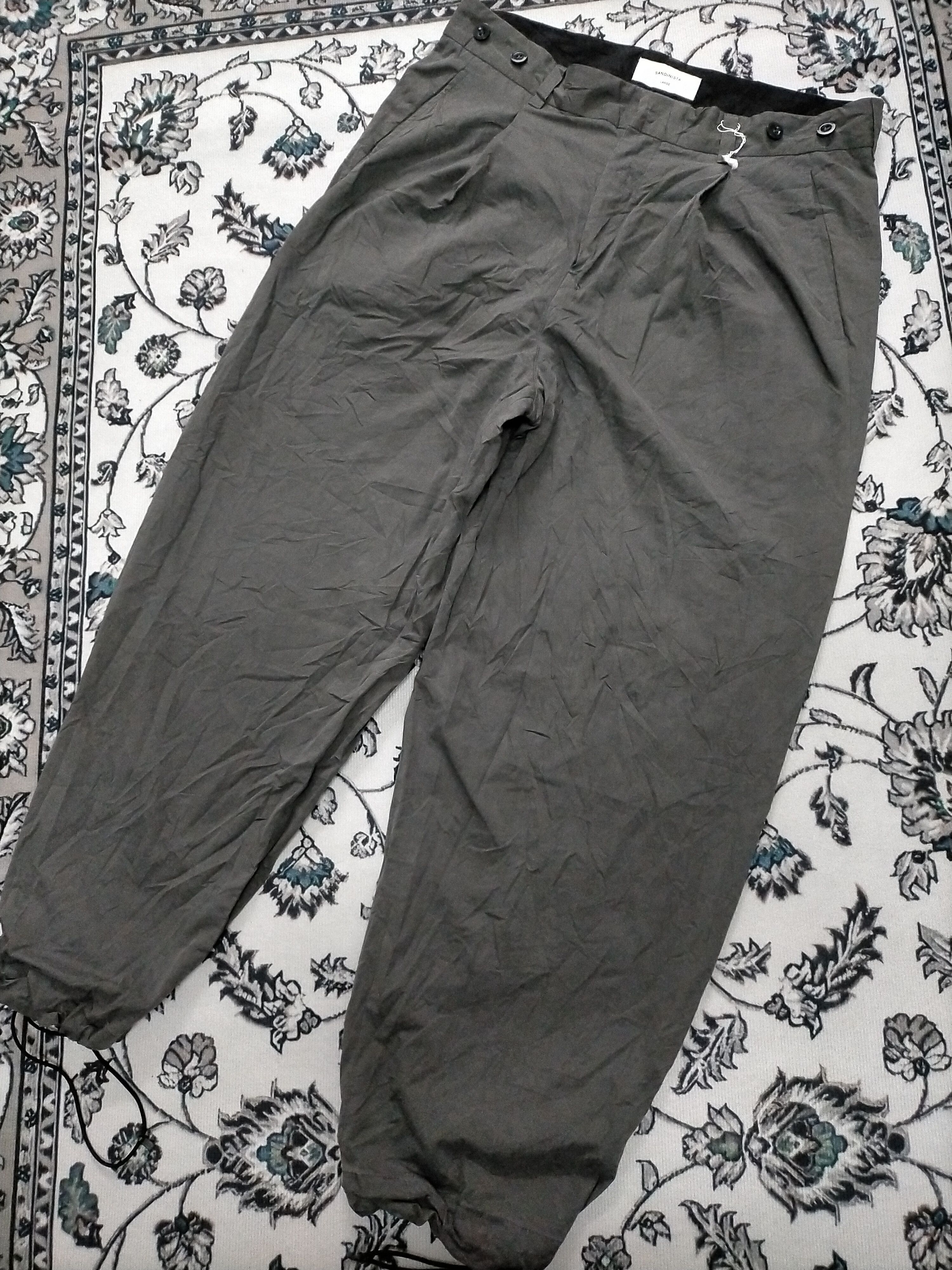 Japanese Brand × Sandinista MFG Sandinista Mfg Co Parachute Pants 2020 Size US 34 / EU 50 - 2 Thumbnail