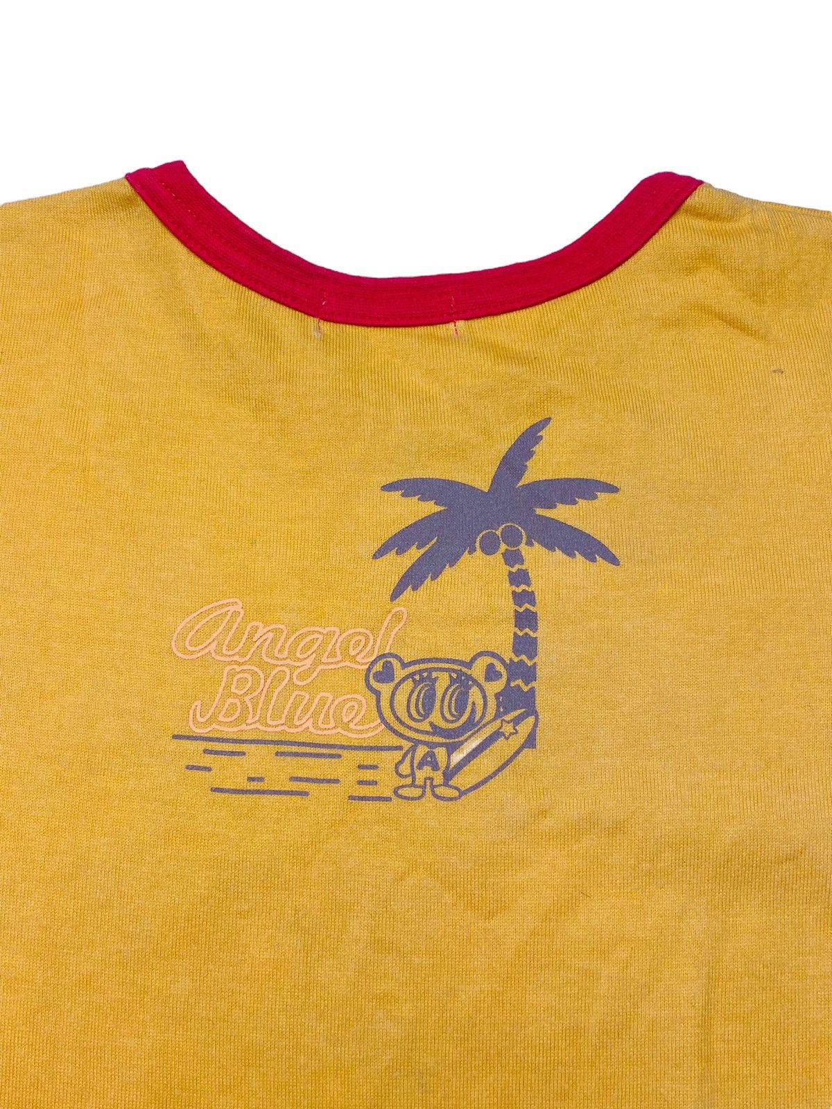 Angel Blue 2000s Angel Blue - Sunset Baby Tee Size L / US 10 / IT 46 - 9 Thumbnail