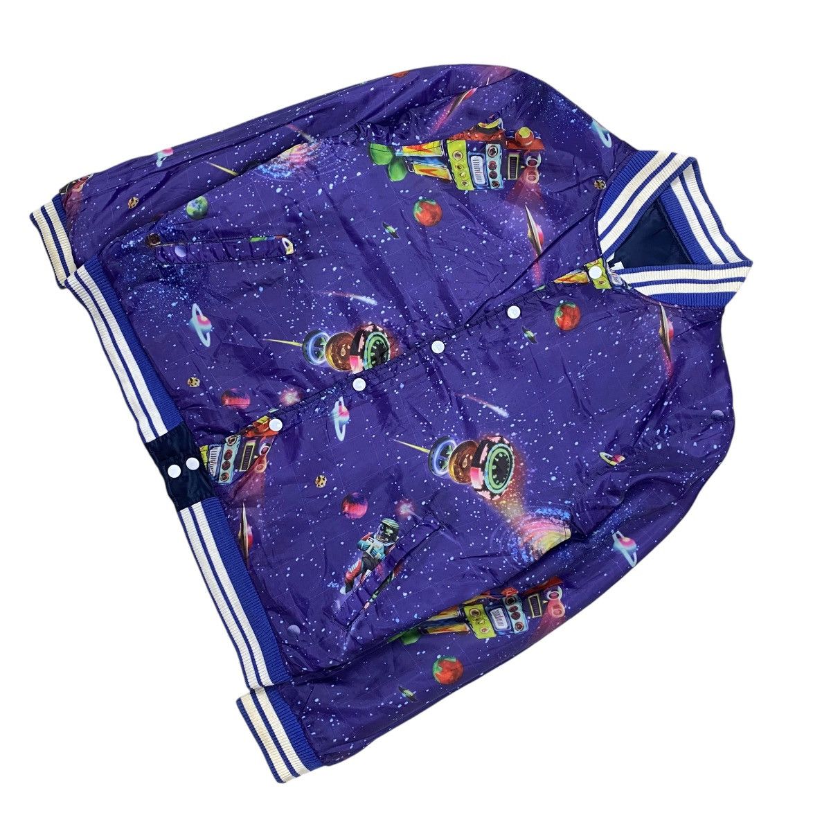 Billionaire Boys Club × Japanese Brand × Majestic Billionaire Boys Club x Majestic Reversible Varsity Jacket Size US L / EU 52-54 / 3 - 9 Thumbnail