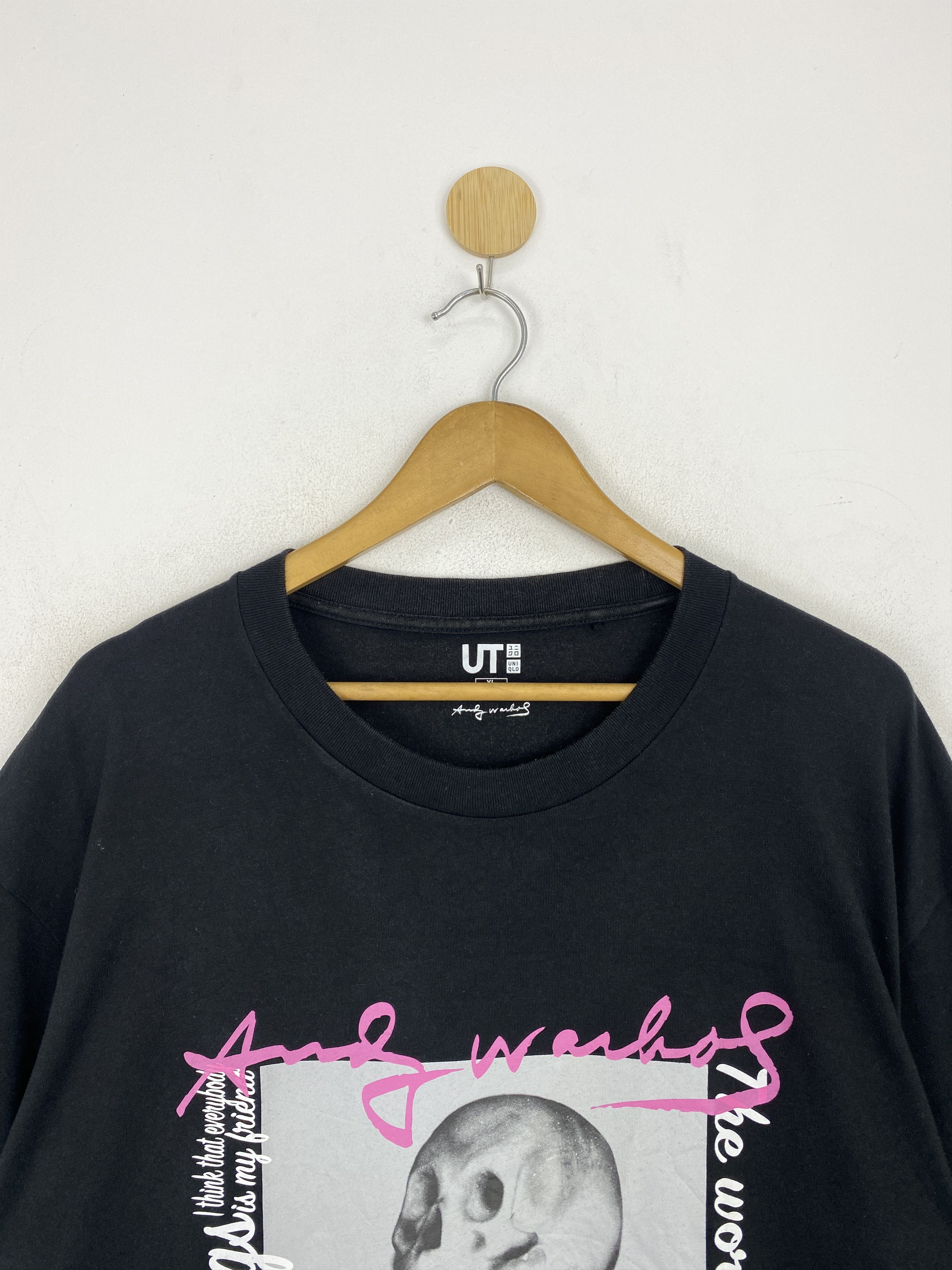 Andy Warhol × Uniqlo Uniqlo X Andy Warhol Pop Art Photo Tee TA0628 Size US XXL / EU 58 / 5 - 2 Thumbnail
