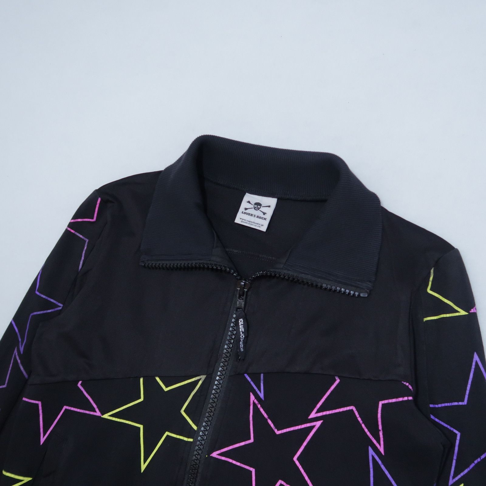 20471120 Vintage 90s Lover's Rock Hyoma Star Patchwork Jacket Size US M / EU 48-50 / 2 - 3 Thumbnail