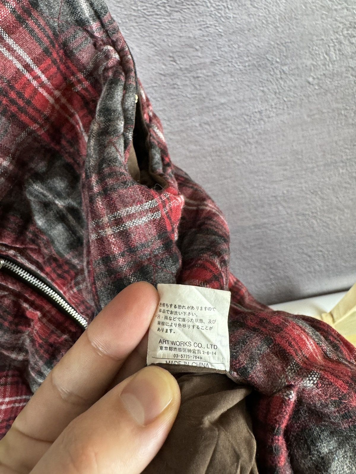 Untitled Artworks Artworks Insight Co. Ltd Japan reversible check velvet vest Size US M / EU 48-50 / 2 - 11 Thumbnail