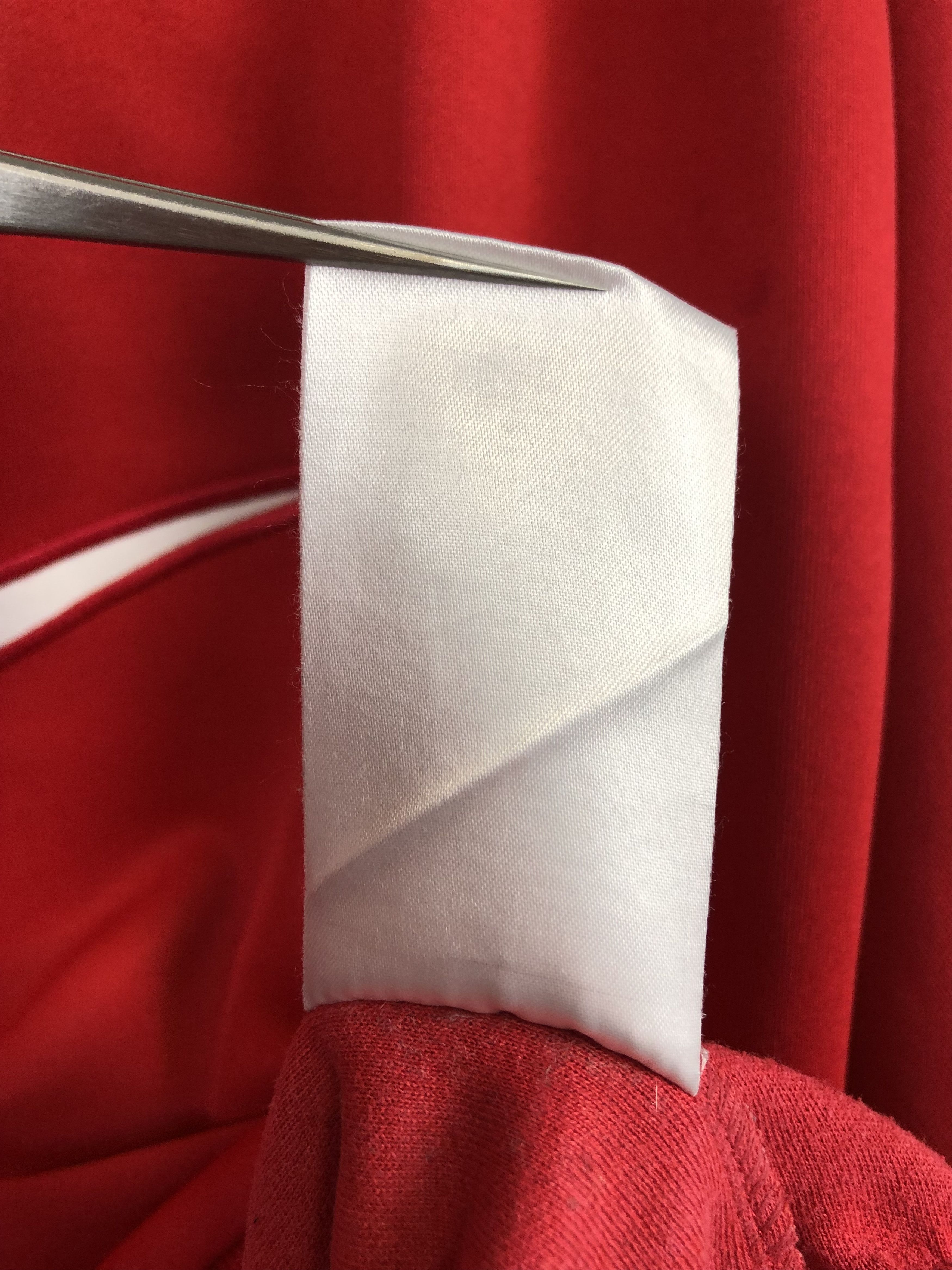 Nike Vintage Nike Sweatshirt Big Swoosh Rare Red Hype Size US M / EU 48-50 / 2 - 12 Thumbnail
