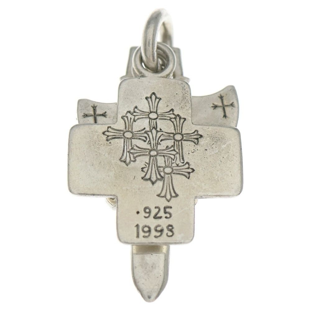 Chrome Hearts Chrome Hearts Silver 3 Trinkets Pendant Top Size ONE SIZE - 2 Thumbnail