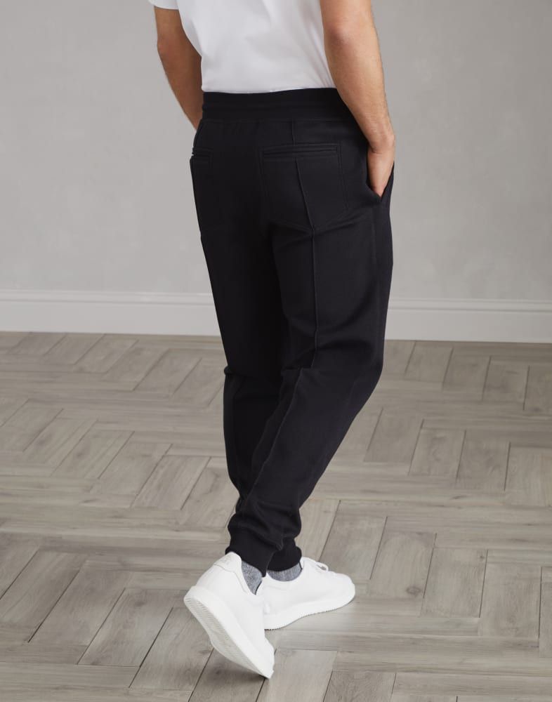 Brunello Cucinelli o1w1db10825 Pants in Black Size US 34 / EU 50 - 4 Thumbnail
