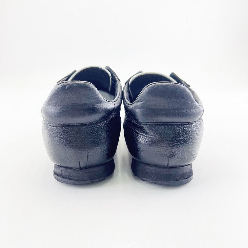 Gucci Gucci Classic Leather Printed Logo Fashion Sneakers -2508 Size US 6.5 / EU 39-40 - 3 Thumbnail