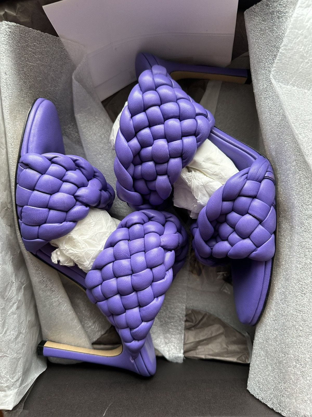 Bottega Veneta BOTTEGA VANETA The Curve Mule in Nappa Size US 8.5 / IT 38.5 - 3 Thumbnail