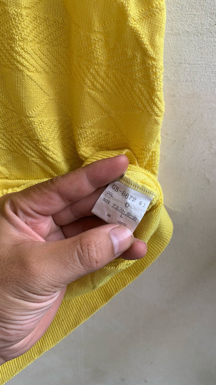 Christian Dior Monsieur × Japanese Brand knitwear christian dior mensieur Size US XL / EU 56 / 4 - 3 Thumbnail
