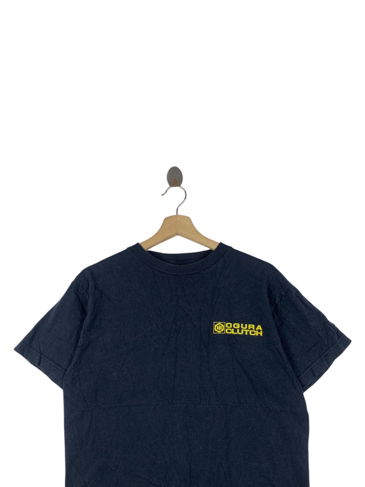 Vintage OGURA CLUTCH RACING TEAM Switch The Drive Train Tee Shirt Size US S / EU 44-46 / 1 - 2 Thumbnail