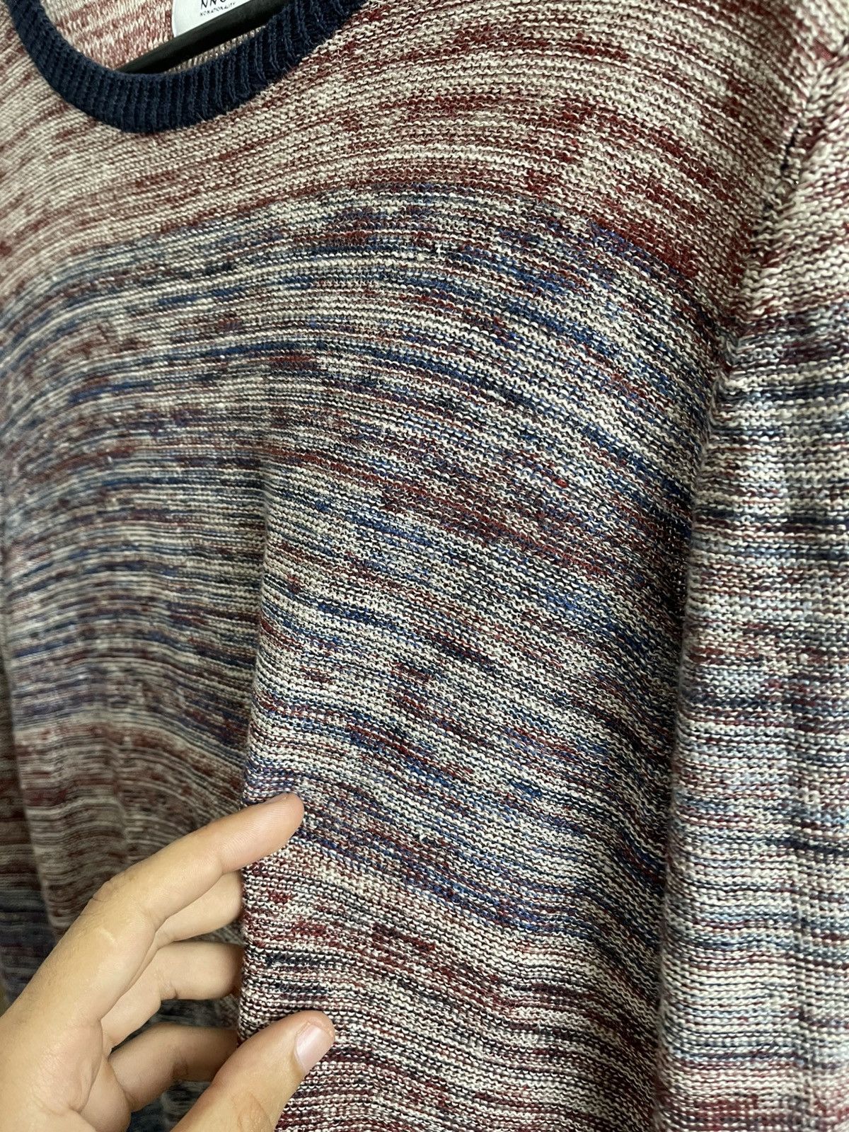 NN07 NN07 No Nationality Knit Sweater Pullover Size US M / EU 48-50 / 2 - 13 Thumbnail