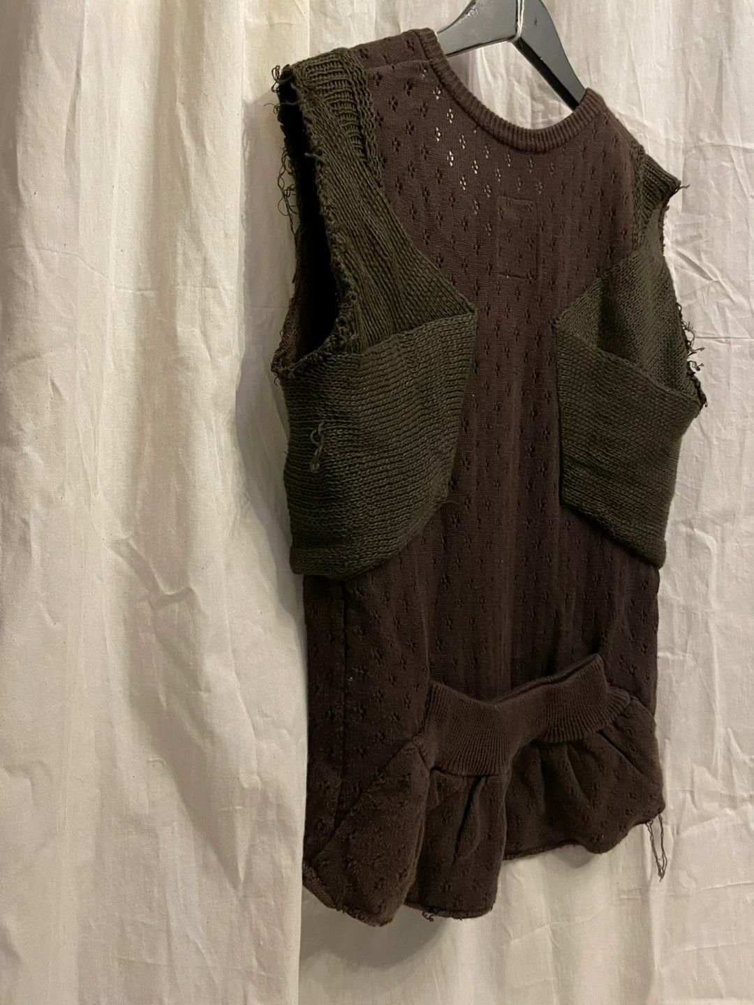 Undercover UNDERCOVER 2003ss scab rare knit top 9/10 Size US S / EU 44-46 / 1 - 5 Thumbnail