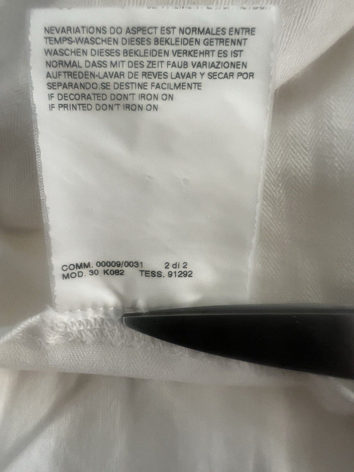 Maison Margiela Maison Margiela 10 Men’s White Safari Belt Jacket 2003 Size US L / EU 52-54 / 3 - 8 Thumbnail